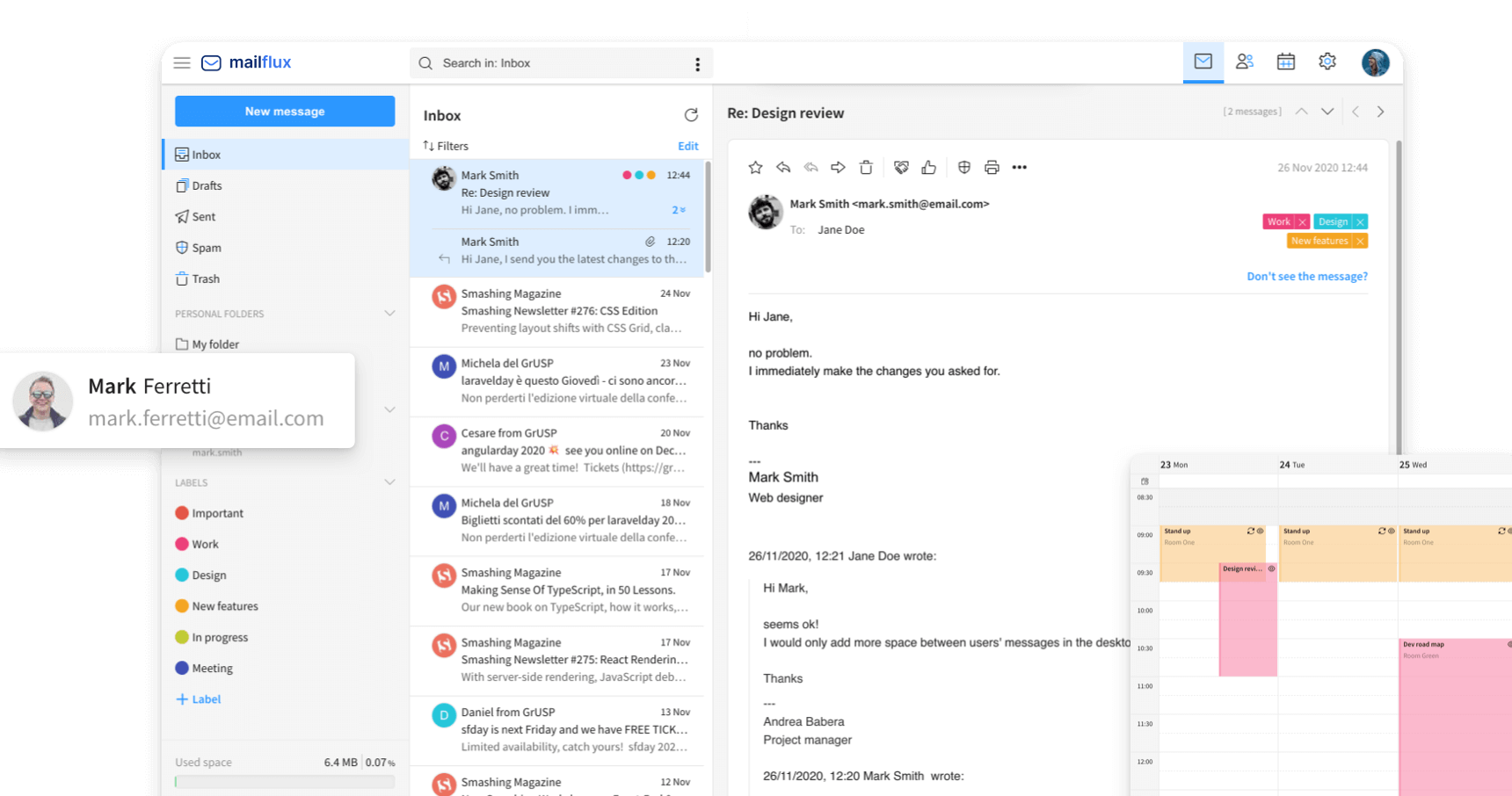 E-mail op je eigen domein was nog nooit zo eenvoudig